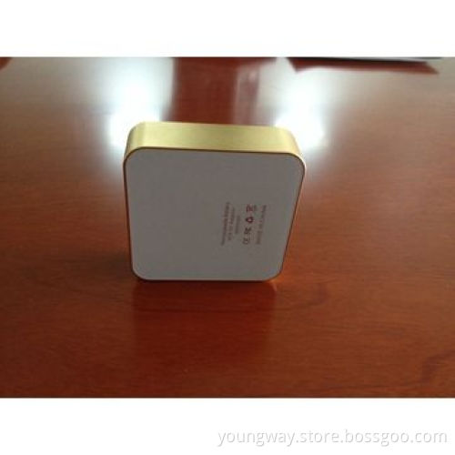 6000mAh Portable Mobile Chargers/Batteries with Two Output Ports, Ipad ChargerNew